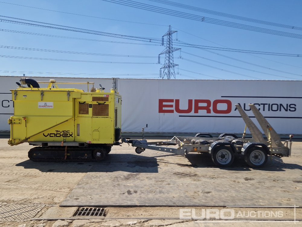 2018 Vac-Ex TVAC - Mini pelle: photos 2 2018 Vac-Ex TVAC - Mini pelle: photos 2