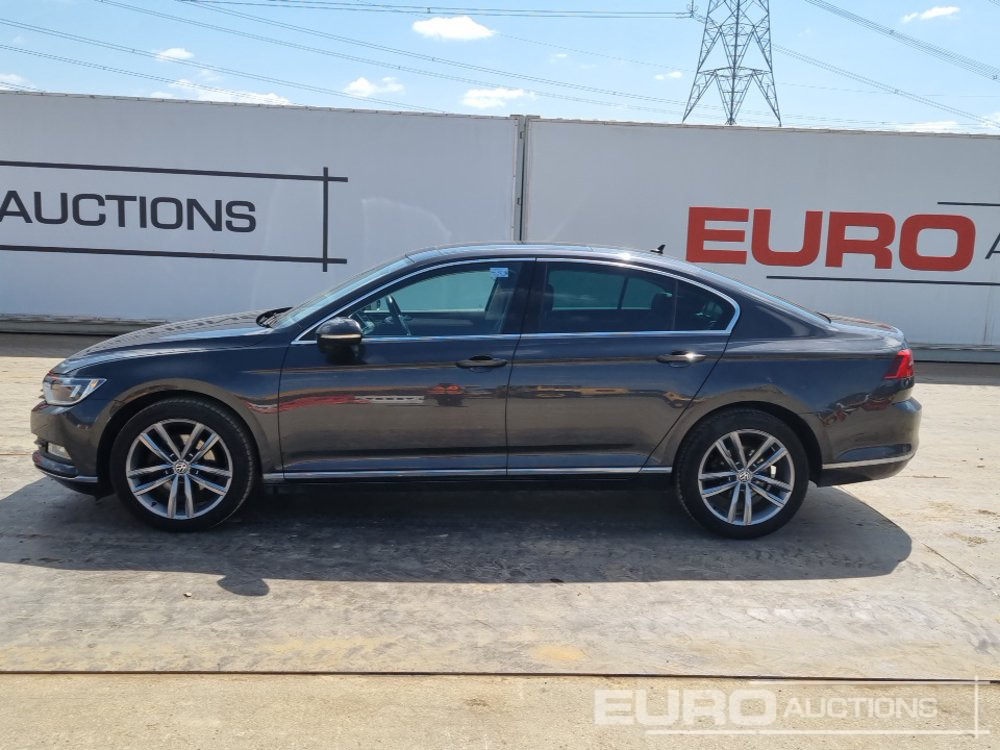 2018 Volkswagen Passat - Voiture: photos 2 2018 Volkswagen Passat - Voiture: photos 2