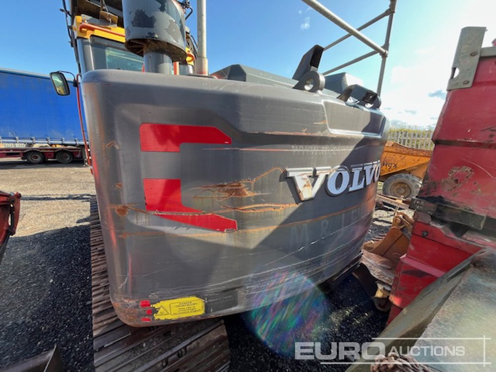 2018 Volvo EC140EL - Pelle sur chenille: photos 4 2018 Volvo EC140EL - Pelle sur chenille: photos 4