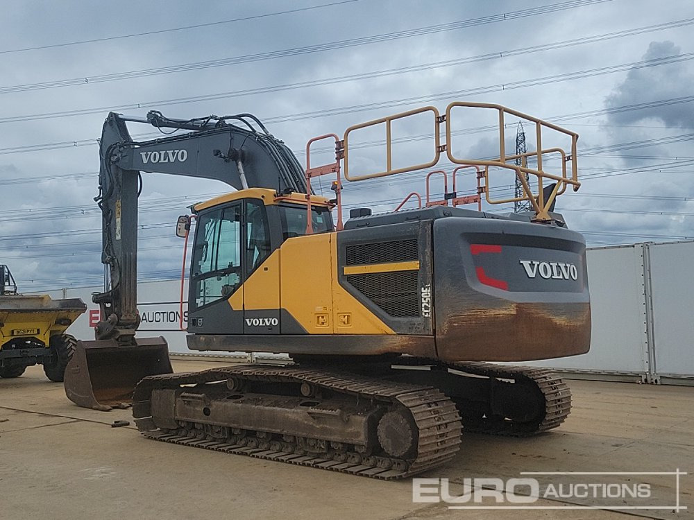 2018 Volvo EC250EL - Pelle sur chenille: photos 3 2018 Volvo EC250EL - Pelle sur chenille: photos 3