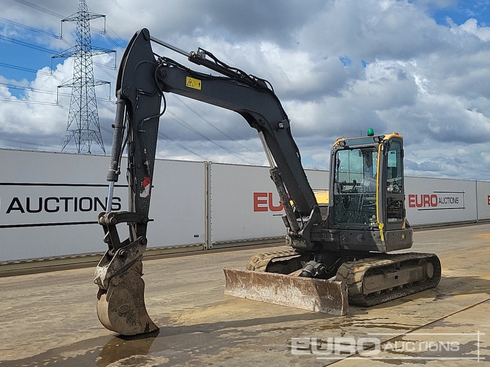 2018 Volvo ECR88D - Mini pelle: photos 1 2018 Volvo ECR88D - Mini pelle: photos 1