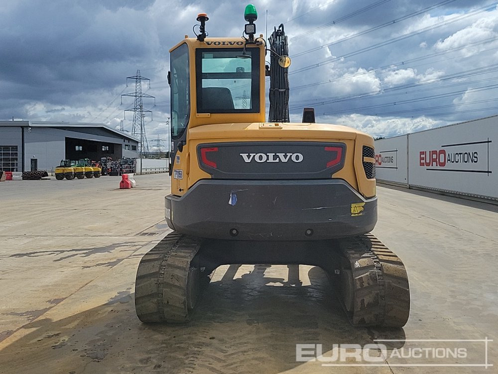 2018 Volvo ECR88D - Mini pelle: photos 4 2018 Volvo ECR88D - Mini pelle: photos 4