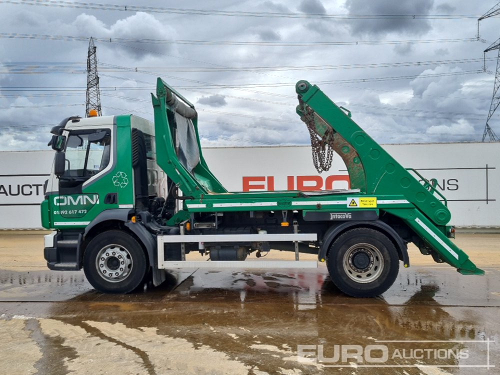 2018 Volvo FL818 - Camion multibenne: photos 2 2018 Volvo FL818 - Camion multibenne: photos 2