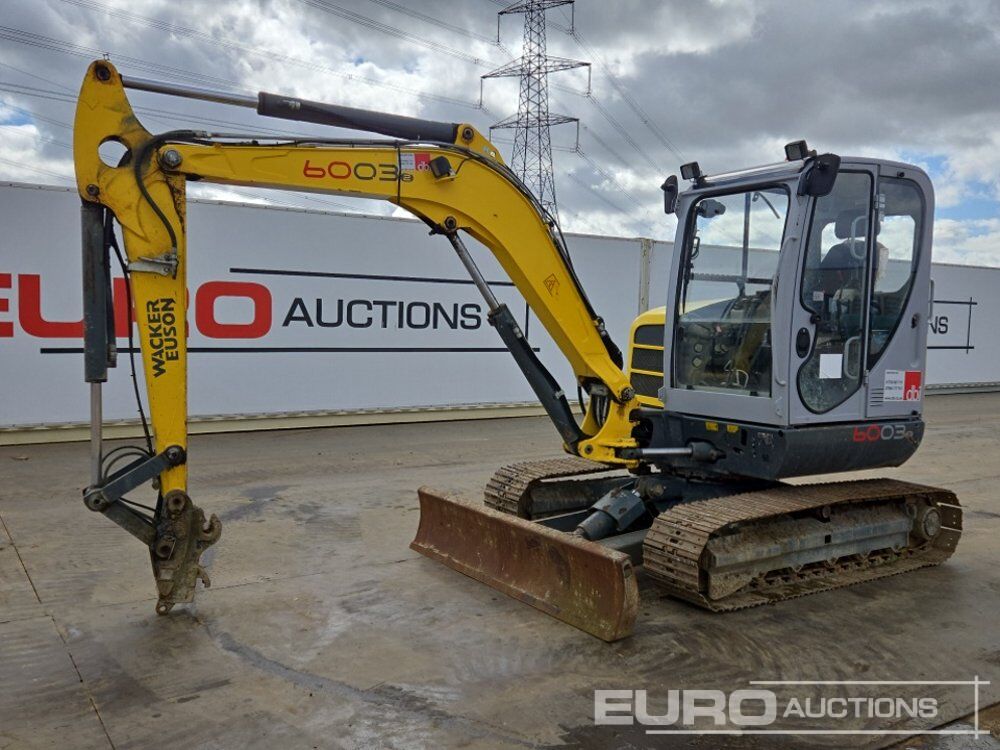 2018 Wacker Neuson 6003 - Pelle: photos 1 2018 Wacker Neuson 6003 - Pelle: photos 1
