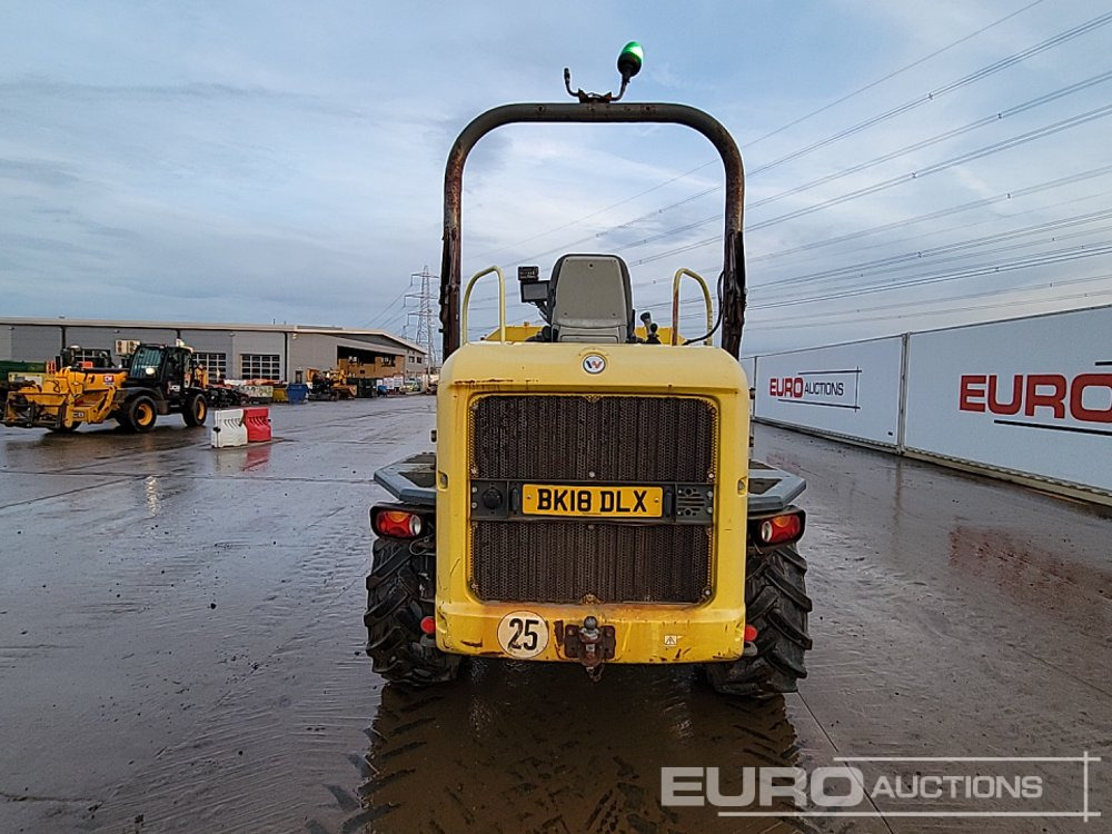 2018 Wacker Neuson DW60 - Mini tombereau: photos 4 2018 Wacker Neuson DW60 - Mini tombereau: photos 4