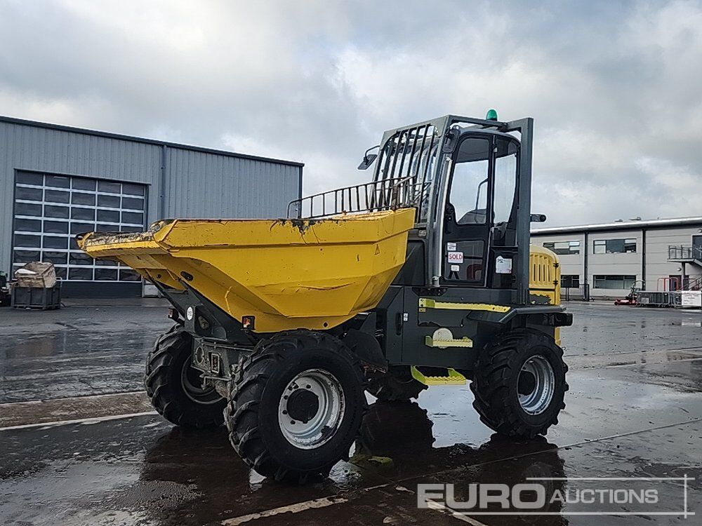 2018 Wacker Neuson DW60 - Mini tombereau: photos 1 2018 Wacker Neuson DW60 - Mini tombereau: photos 1