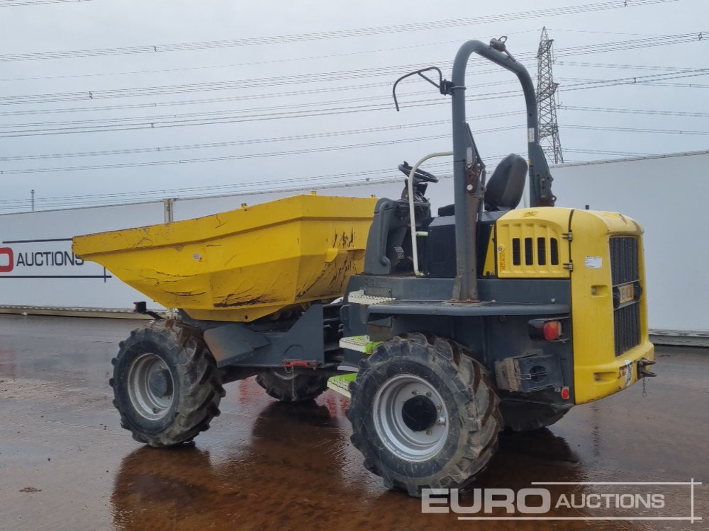 2018 Wacker Neuson DW60 - Mini tombereau: photos 3 2018 Wacker Neuson DW60 - Mini tombereau: photos 3