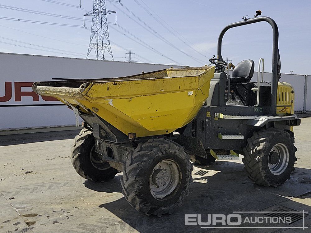 2018 Wacker Neuson DW60 - Mini tombereau: photos 1 2018 Wacker Neuson DW60 - Mini tombereau: photos 1