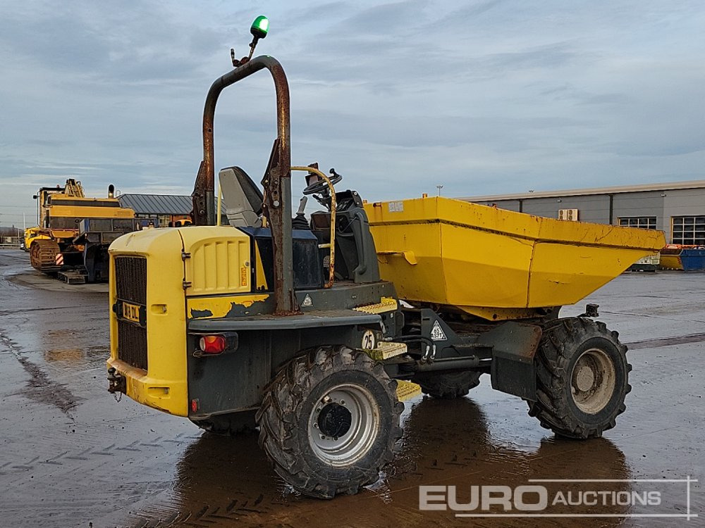 2018 Wacker Neuson DW60 - Mini tombereau: photos 5 2018 Wacker Neuson DW60 - Mini tombereau: photos 5