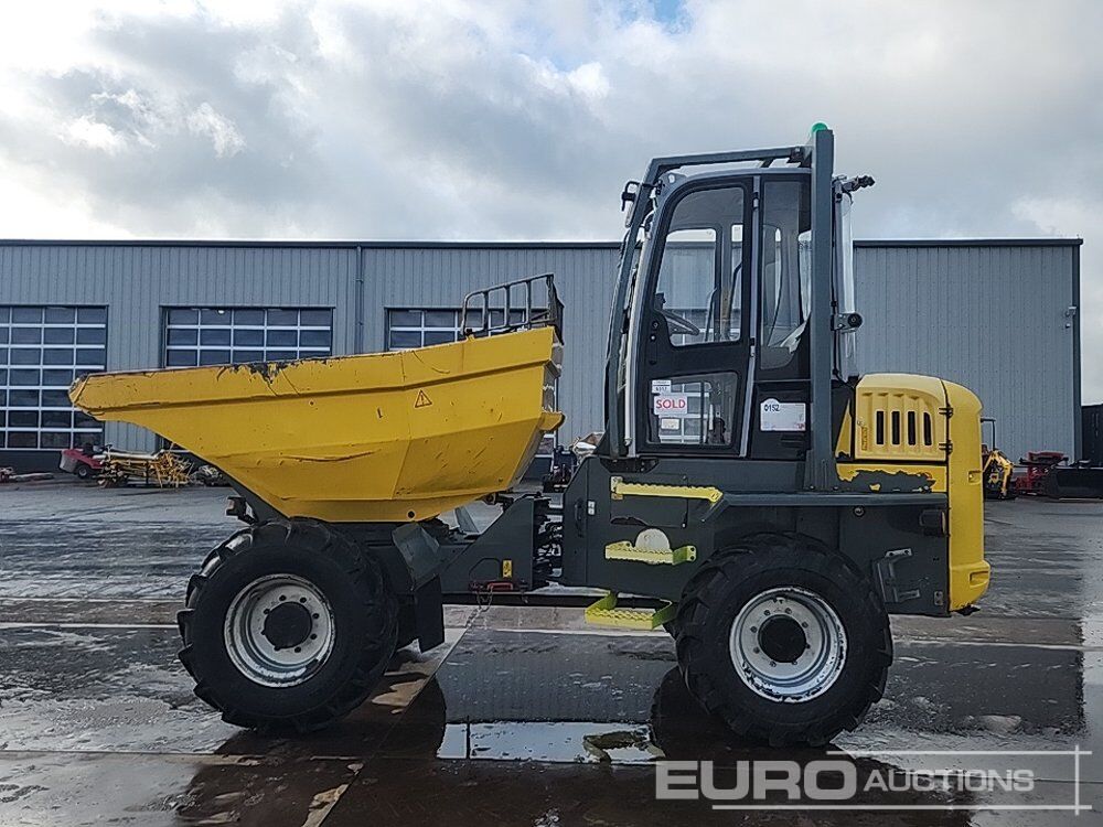 2018 Wacker Neuson DW60 - Mini tombereau: photos 2 2018 Wacker Neuson DW60 - Mini tombereau: photos 2