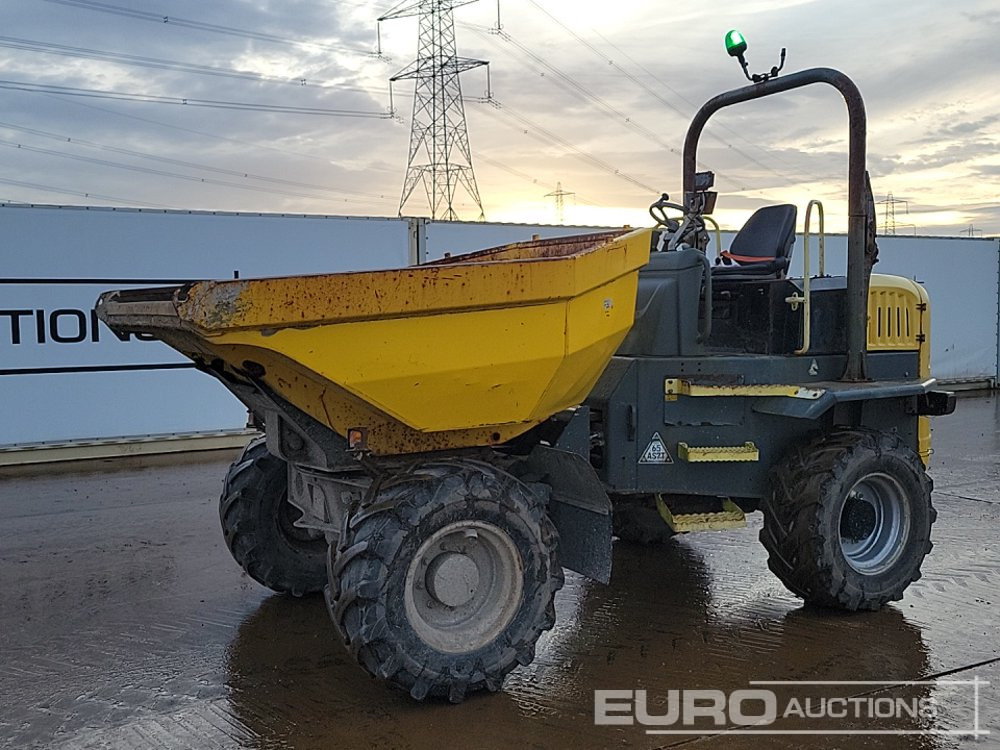 2018 Wacker Neuson DW60 - Mini tombereau: photos 1 2018 Wacker Neuson DW60 - Mini tombereau: photos 1