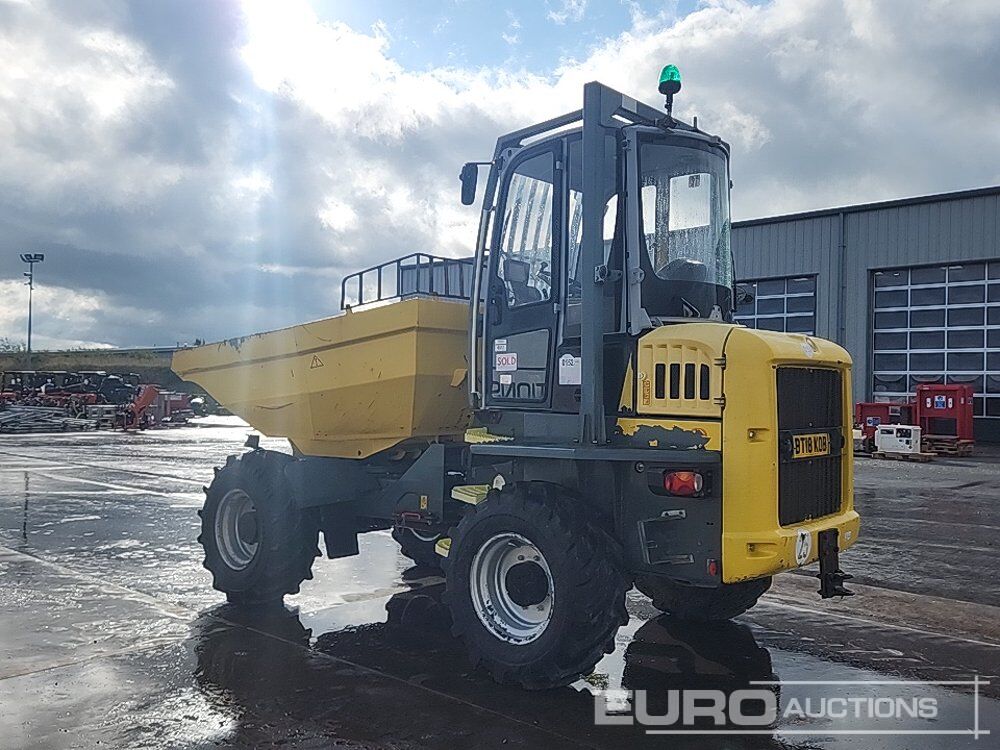 2018 Wacker Neuson DW60 - Mini tombereau: photos 3 2018 Wacker Neuson DW60 - Mini tombereau: photos 3