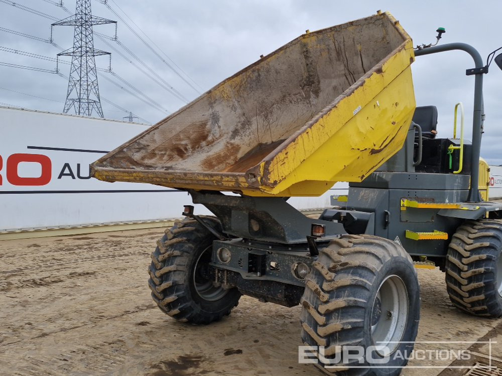 Mini tombereau 2018 Wacker Neuson DW90: photos 13