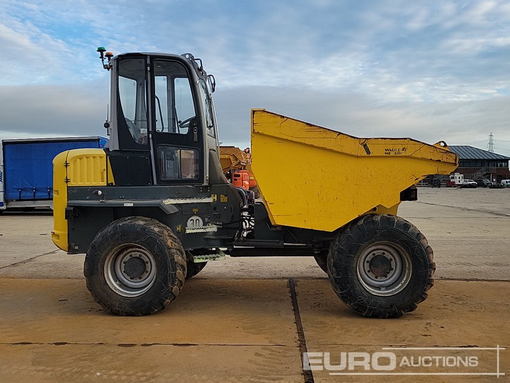 Mini tombereau 2018 Wacker Neuson DW90: photos 6