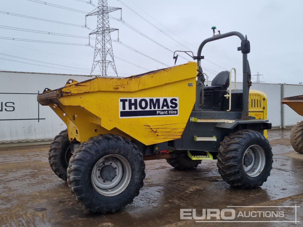 2018 Wacker Neuson DW90 - Mini tombereau: photos 1 2018 Wacker Neuson DW90 - Mini tombereau: photos 1