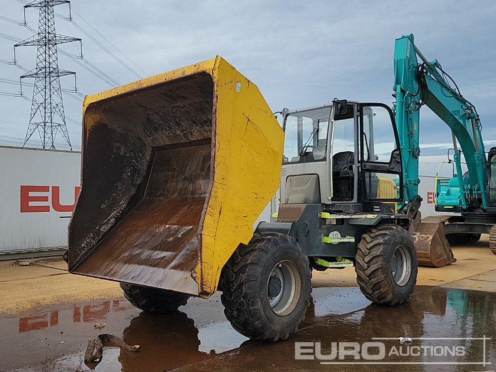 Mini tombereau 2018 Wacker Neuson DW90: photos 14