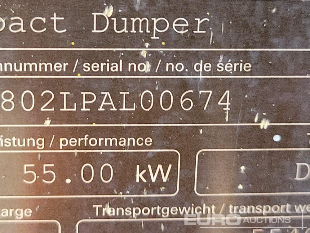 Mini tombereau 2018 Wacker Neuson DW90: photos 32