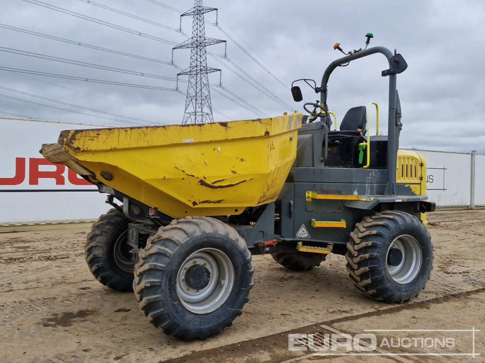 2018 Wacker Neuson DW90 - Mini tombereau: photos 1 2018 Wacker Neuson DW90 - Mini tombereau: photos 1