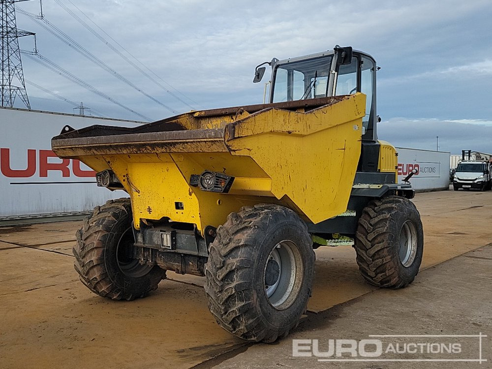 2018 Wacker Neuson DW90 - Mini tombereau: photos 1 2018 Wacker Neuson DW90 - Mini tombereau: photos 1