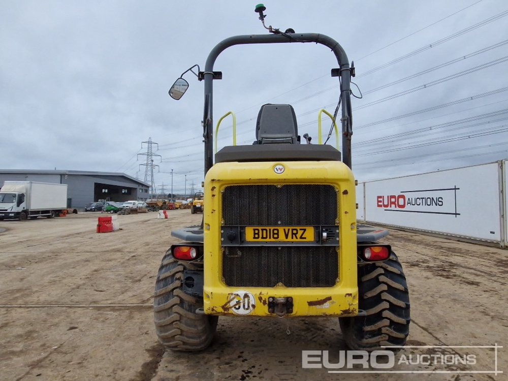 2018 Wacker Neuson DW90 - Mini tombereau: photos 4 2018 Wacker Neuson DW90 - Mini tombereau: photos 4
