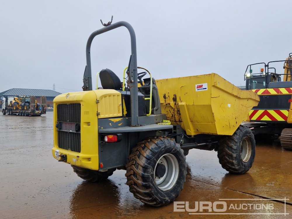 2018 Wacker Neuson DW90 - Mini tombereau: photos 5 2018 Wacker Neuson DW90 - Mini tombereau: photos 5