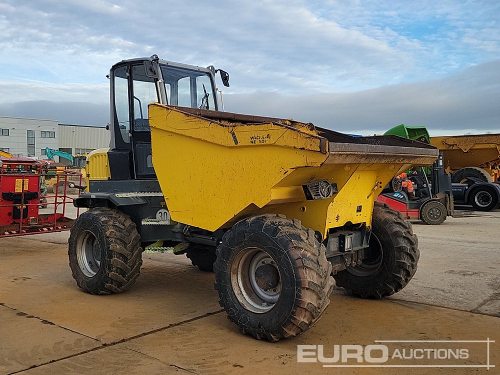 Mini tombereau 2018 Wacker Neuson DW90: photos 7