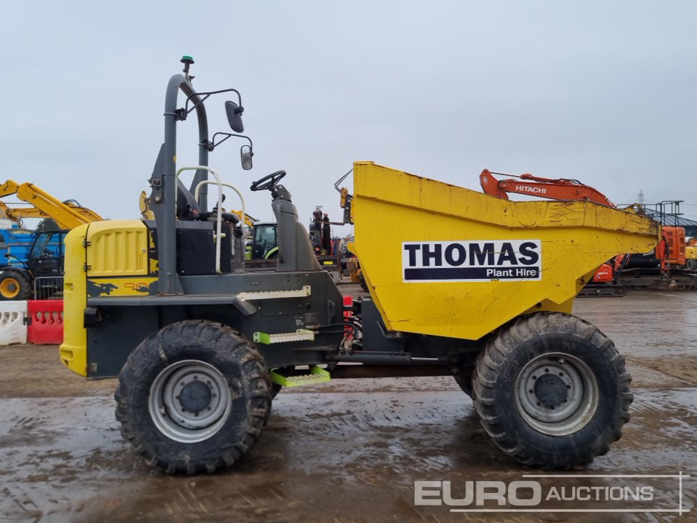 Mini tombereau 2018 Wacker Neuson DW90: photos 6
