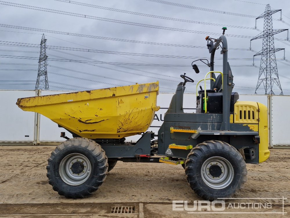 2018 Wacker Neuson DW90 - Mini tombereau: photos 2 2018 Wacker Neuson DW90 - Mini tombereau: photos 2