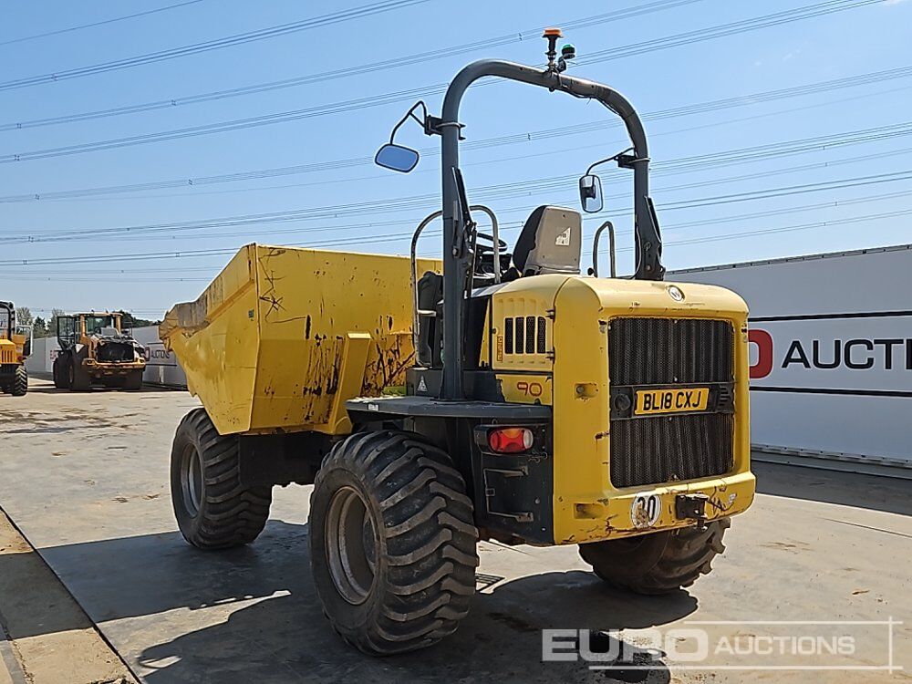 2018 Wacker Neuson DW90 - Mini tombereau: photos 3 2018 Wacker Neuson DW90 - Mini tombereau: photos 3