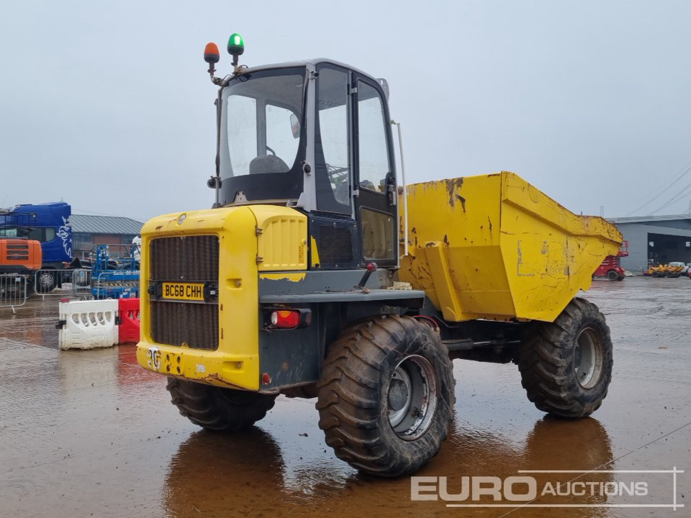 2018 Wacker Neuson DW90 - Mini tombereau: photos 5 2018 Wacker Neuson DW90 - Mini tombereau: photos 5