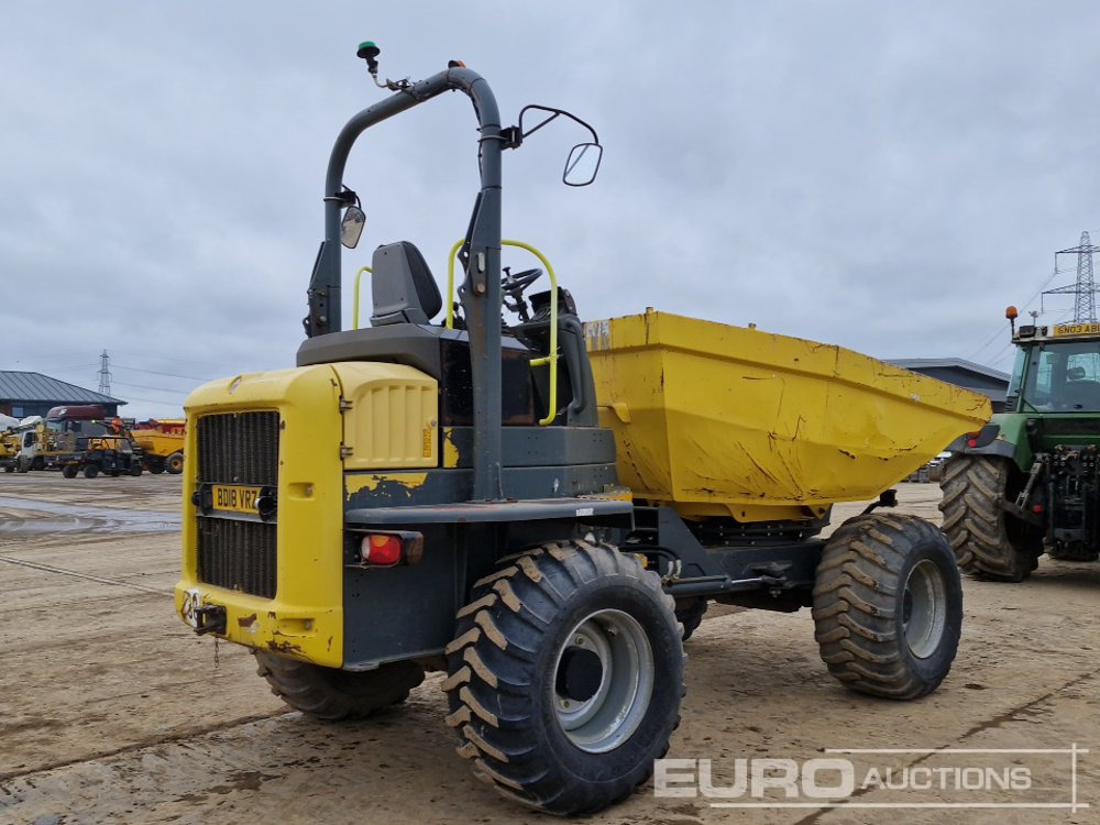 2018 Wacker Neuson DW90 - Mini tombereau: photos 5 2018 Wacker Neuson DW90 - Mini tombereau: photos 5