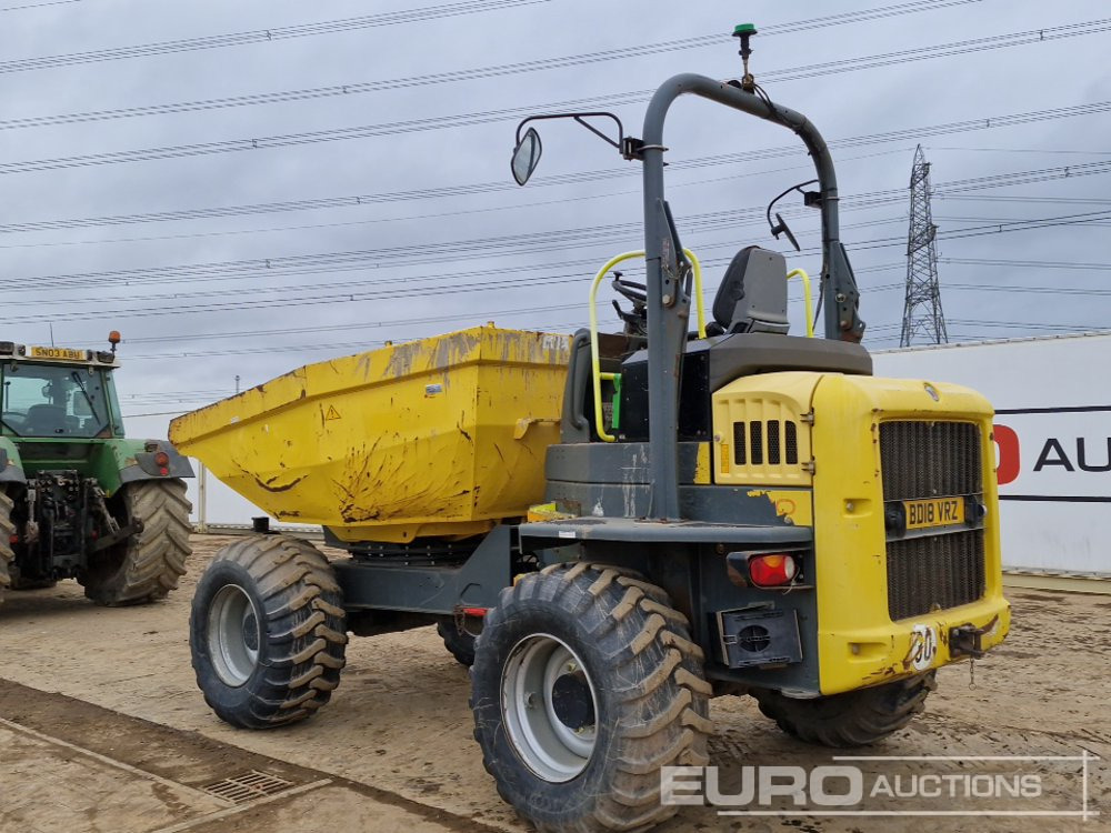 2018 Wacker Neuson DW90 - Mini tombereau: photos 3 2018 Wacker Neuson DW90 - Mini tombereau: photos 3