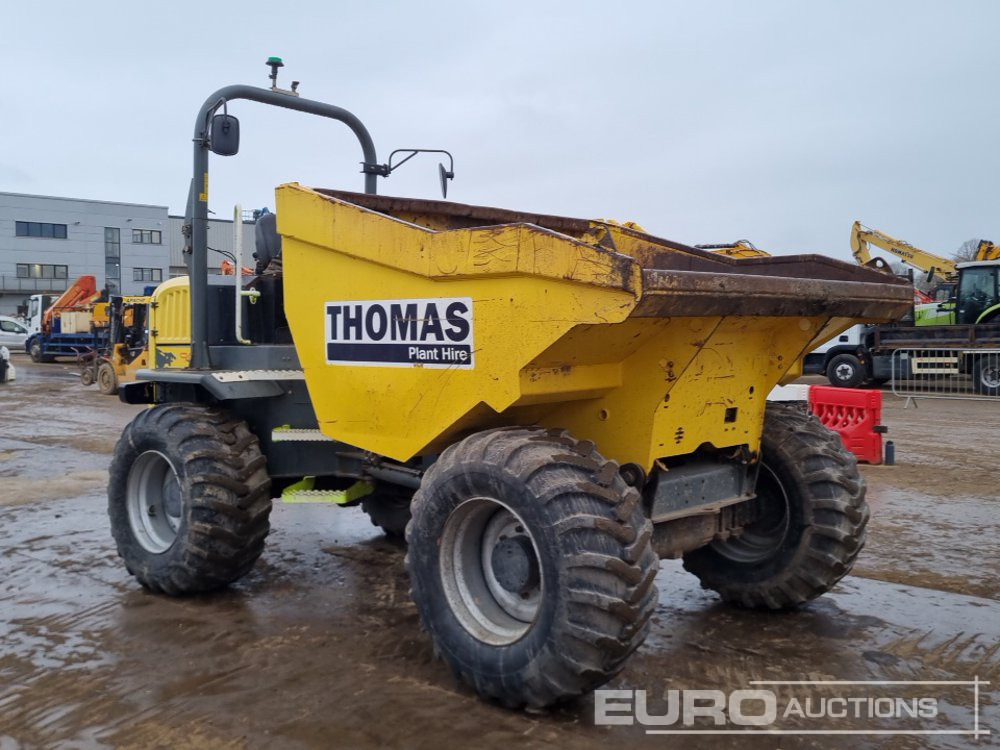 Mini tombereau 2018 Wacker Neuson DW90: photos 7