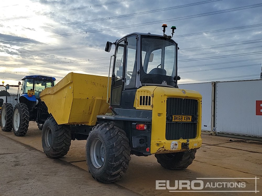 2018 Wacker Neuson DW90 - Mini tombereau: photos 3 2018 Wacker Neuson DW90 - Mini tombereau: photos 3