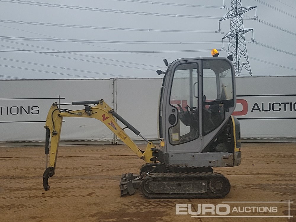 2018 Wacker Neuson ET16 - Mini pelle: photos 2 2018 Wacker Neuson ET16 - Mini pelle: photos 2