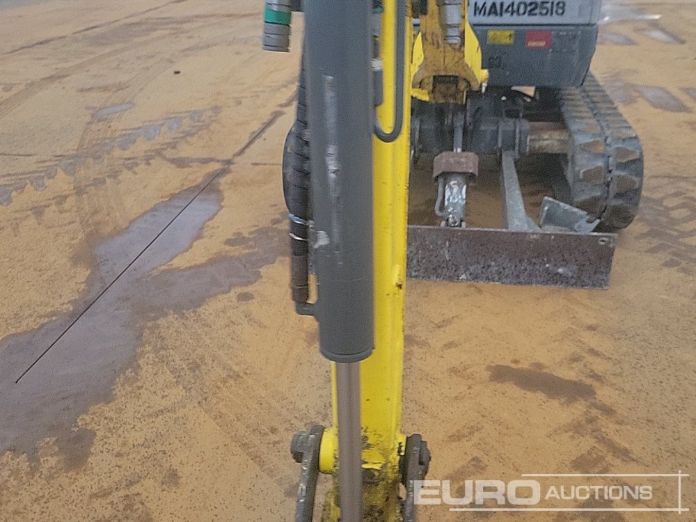 Mini pelle 2018 Wacker Neuson ET16: photos 26 Mini pelle 2018 Wacker Neuson ET16: photos 26