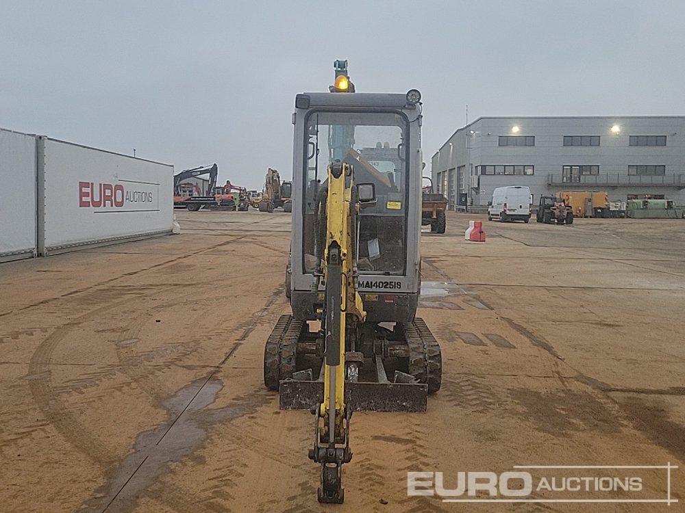Mini pelle 2018 Wacker Neuson ET16: photos 8 Mini pelle 2018 Wacker Neuson ET16: photos 8