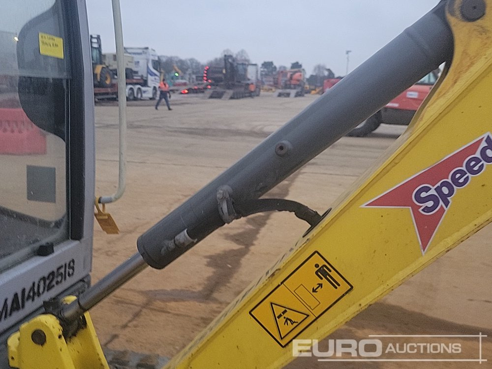 Mini pelle 2018 Wacker Neuson ET16: photos 32 Mini pelle 2018 Wacker Neuson ET16: photos 32