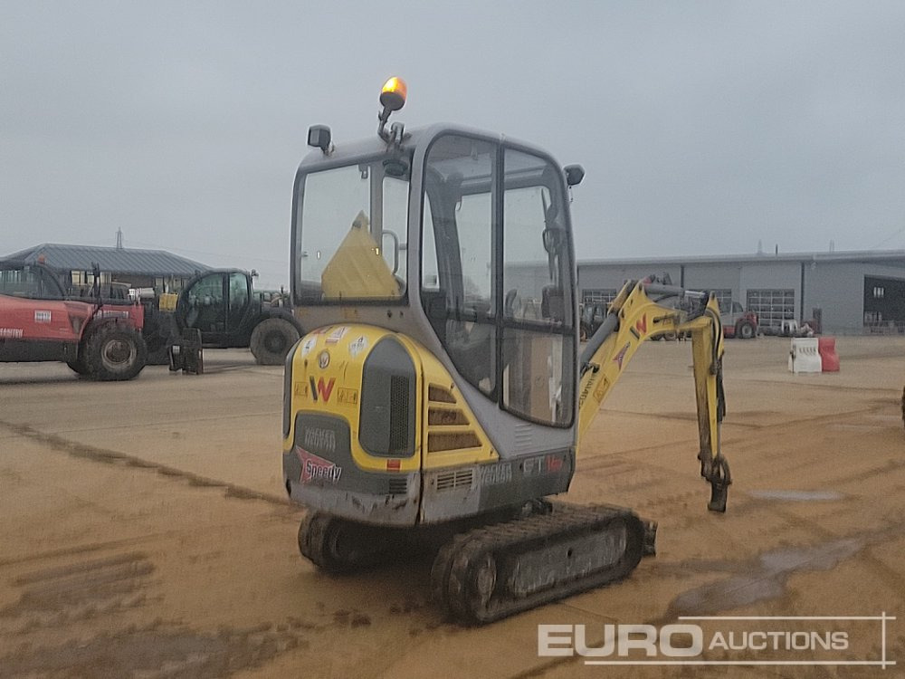 2018 Wacker Neuson ET16 - Mini pelle: photos 5 2018 Wacker Neuson ET16 - Mini pelle: photos 5