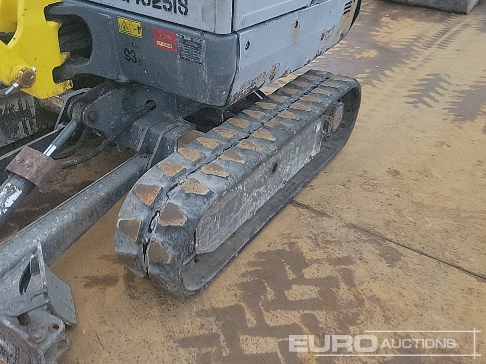 Mini pelle 2018 Wacker Neuson ET16: photos 9 Mini pelle 2018 Wacker Neuson ET16: photos 9
