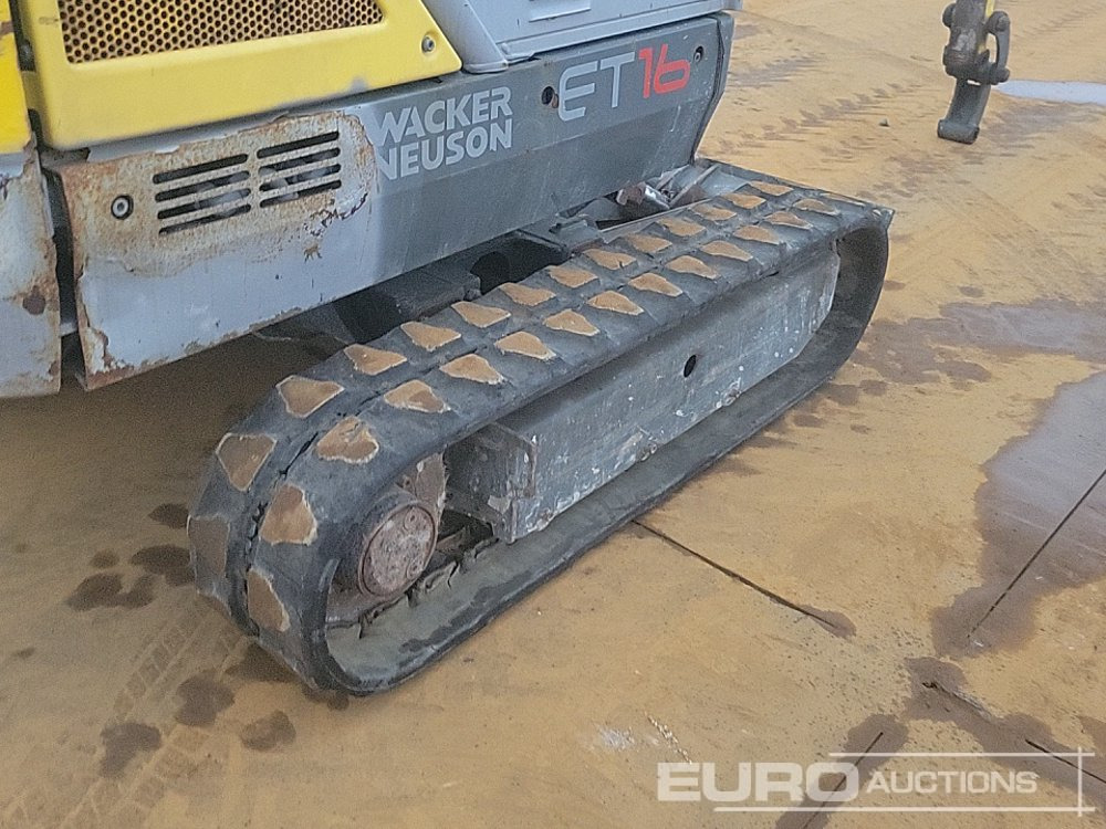 Mini pelle 2018 Wacker Neuson ET16: photos 13 Mini pelle 2018 Wacker Neuson ET16: photos 13