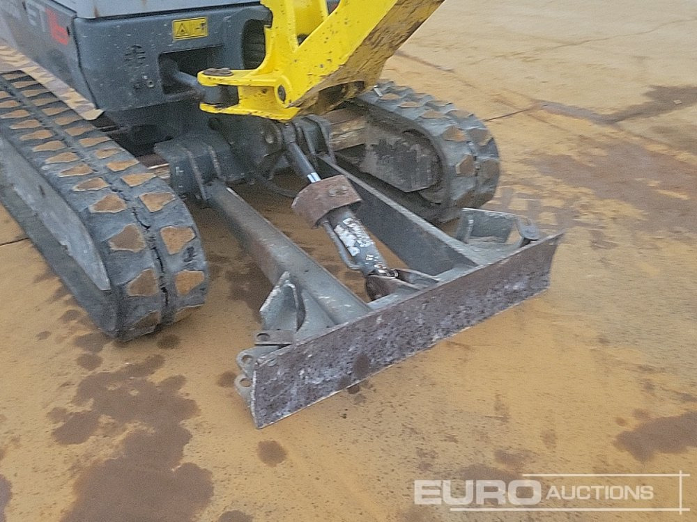 Mini pelle 2018 Wacker Neuson ET16: photos 17 Mini pelle 2018 Wacker Neuson ET16: photos 17