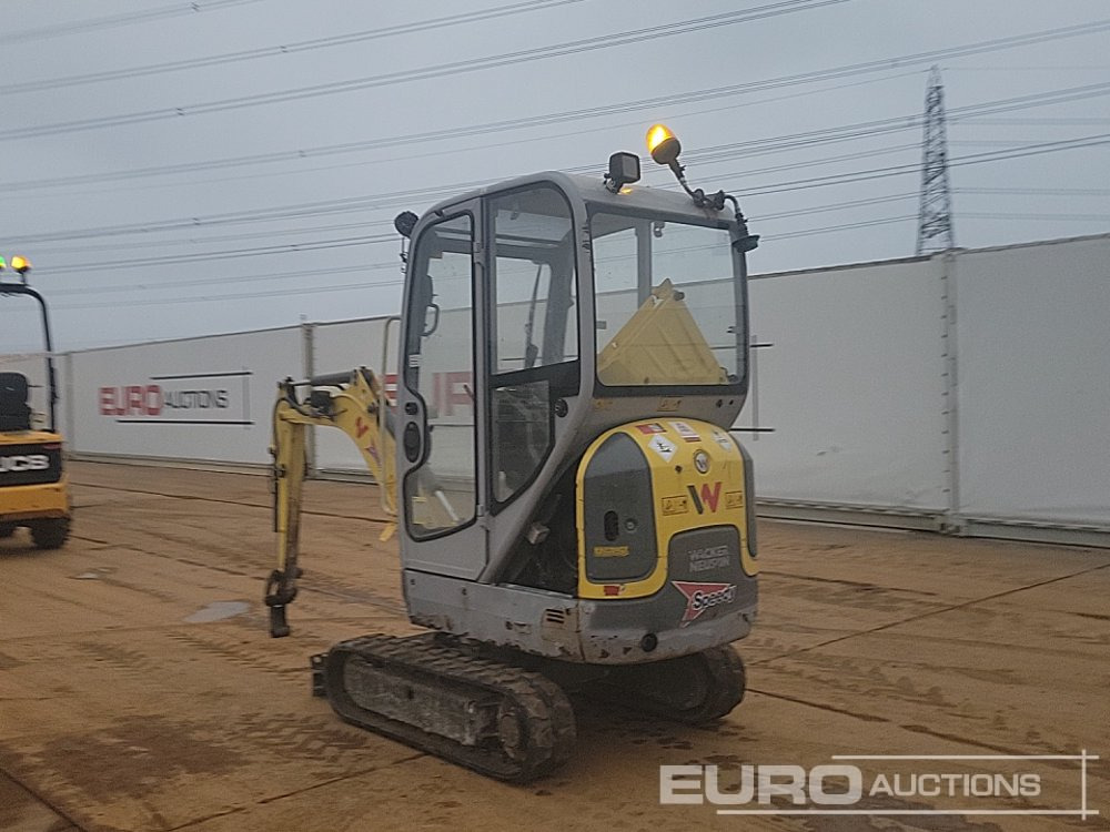 2018 Wacker Neuson ET16 - Mini pelle: photos 3 2018 Wacker Neuson ET16 - Mini pelle: photos 3