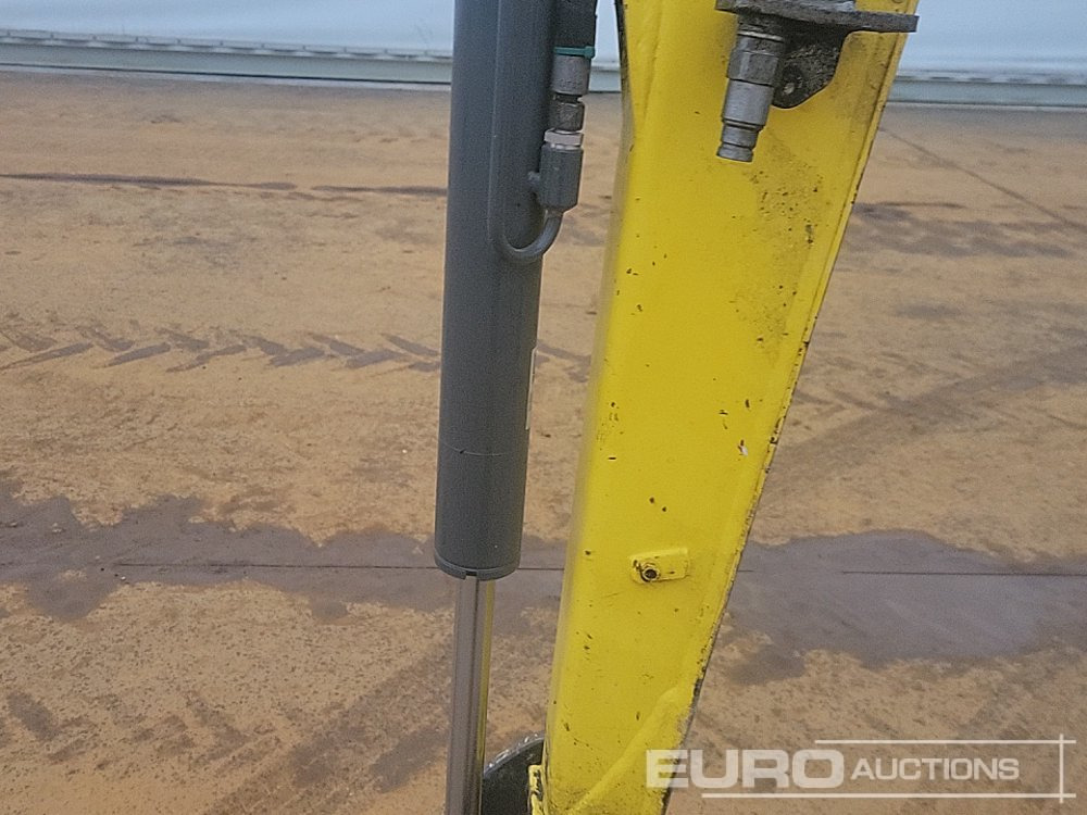 Mini pelle 2018 Wacker Neuson ET16: photos 24 Mini pelle 2018 Wacker Neuson ET16: photos 24