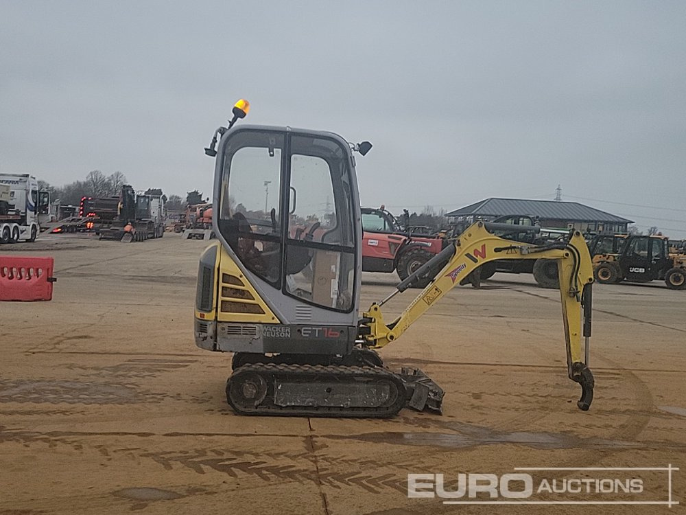Mini pelle 2018 Wacker Neuson ET16: photos 6 Mini pelle 2018 Wacker Neuson ET16: photos 6