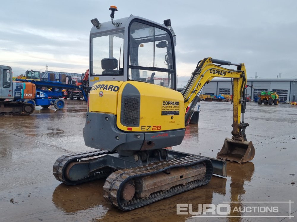 2018 Wacker Neuson EZ28 - Mini pelle: photos 5 2018 Wacker Neuson EZ28 - Mini pelle: photos 5