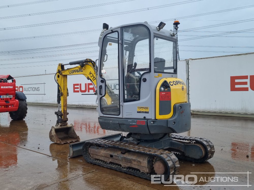 2018 Wacker Neuson EZ28 - Mini pelle: photos 3 2018 Wacker Neuson EZ28 - Mini pelle: photos 3