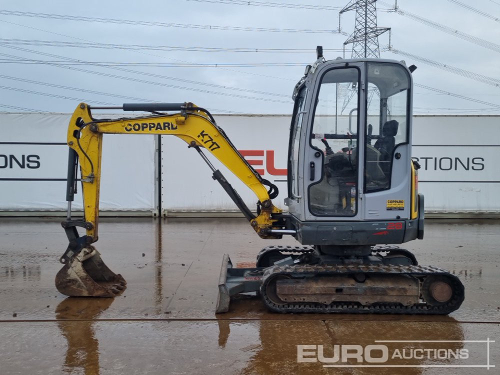 2018 Wacker Neuson EZ28 - Mini pelle: photos 2 2018 Wacker Neuson EZ28 - Mini pelle: photos 2