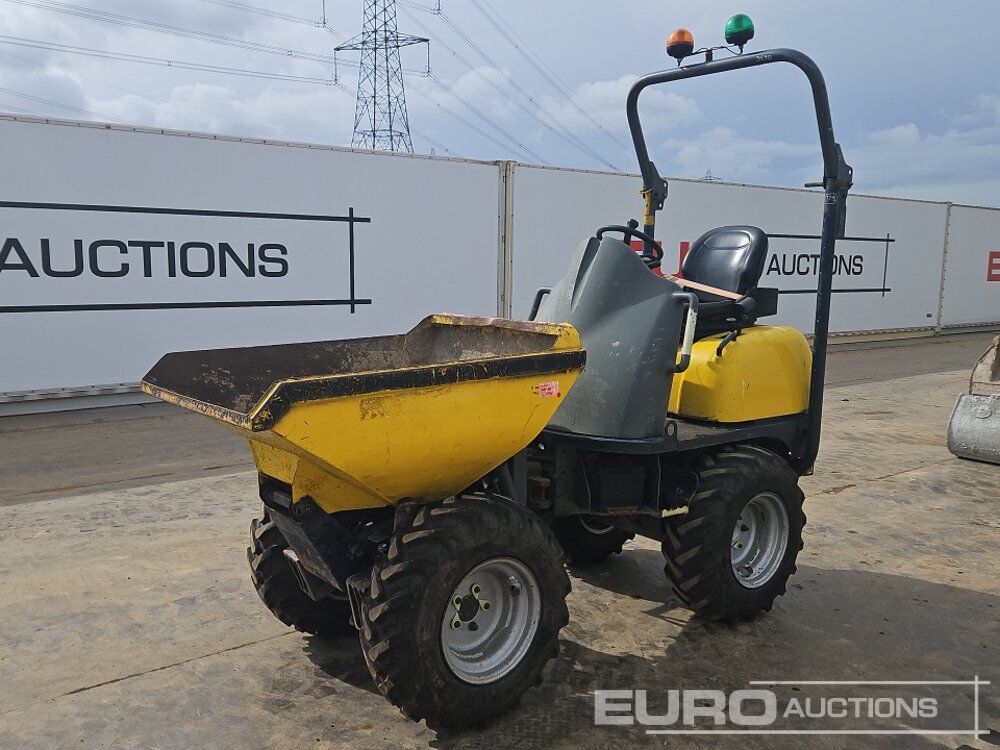 2018 Wacker Neuson - Mini tombereau: photos 1 2018 Wacker Neuson - Mini tombereau: photos 1