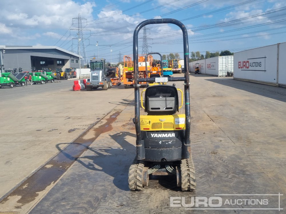 2018 Yanmar SV08-1A(S) - Mini pelle: photos 4 2018 Yanmar SV08-1A(S) - Mini pelle: photos 4